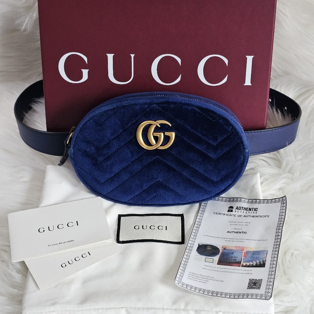 💙 Gucci Marmont Belt Bag 💙